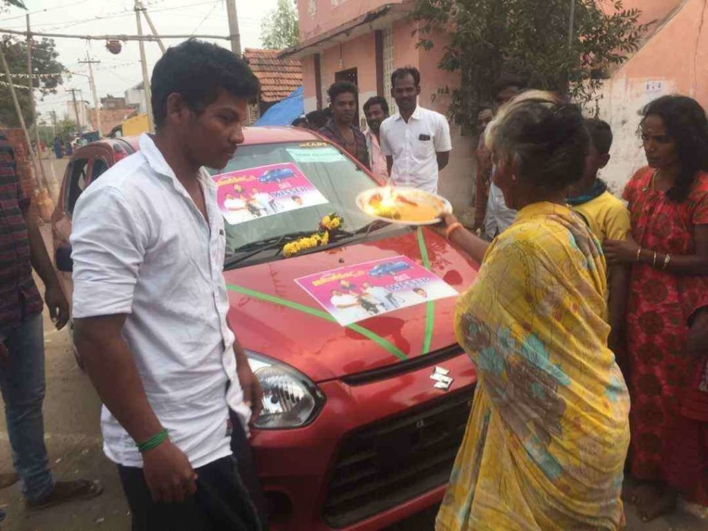viralimalai jallikattu winner