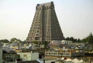 srirangam temple