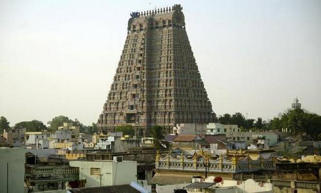 srirangam temple
