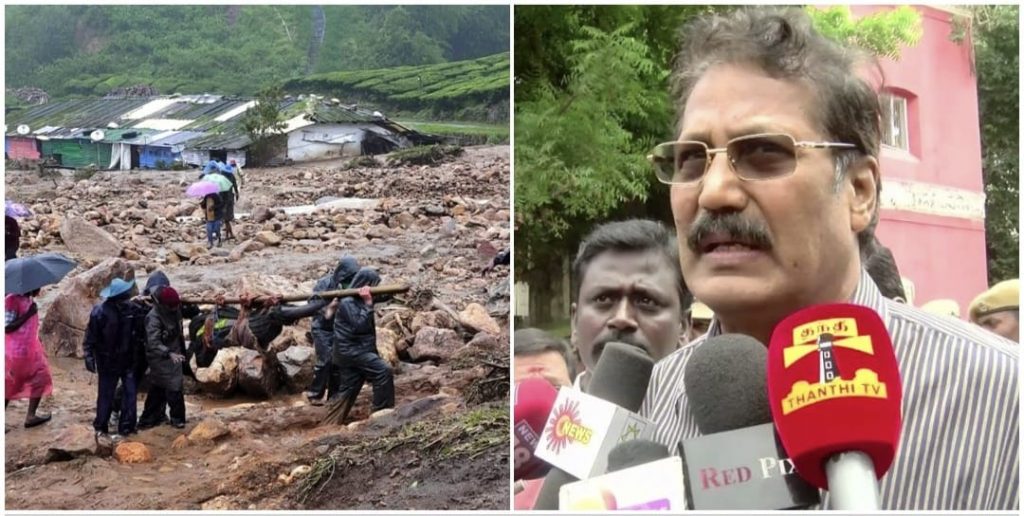 munnar landslide